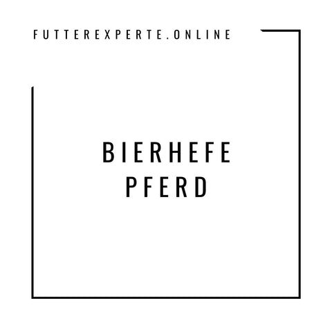 Bierhefe Pferd