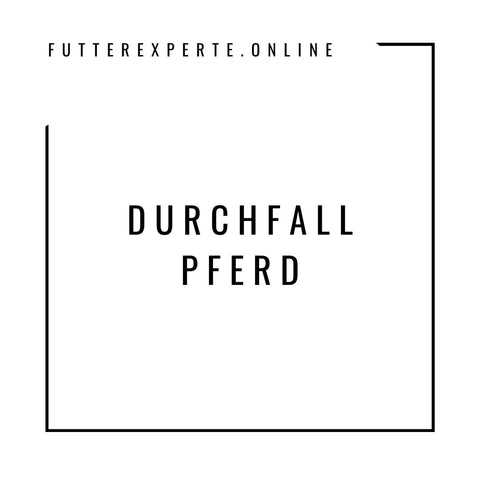 Durchfall Pferd