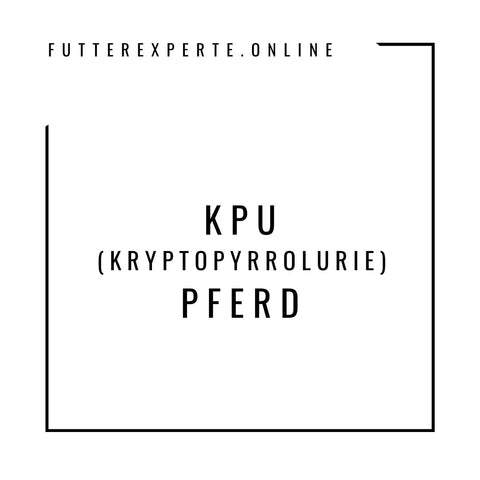 KPU Pferd