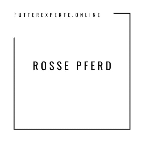 Rosse Pferd