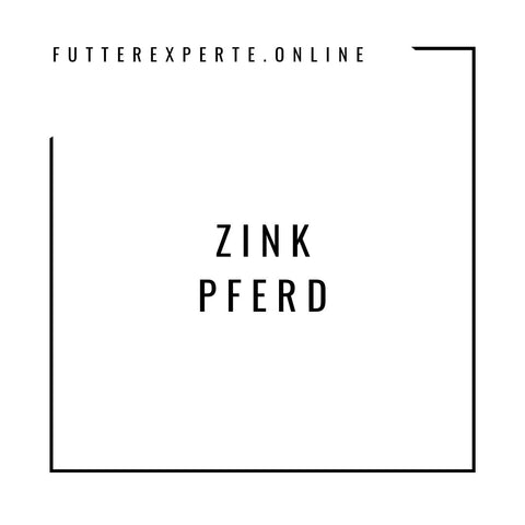 Zink Pferd