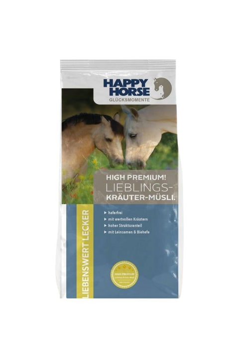 Happy Horse Lieblings-Kräuter-Müsli