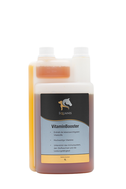 Equanis - VitaminBooster - Immunsystem stärken