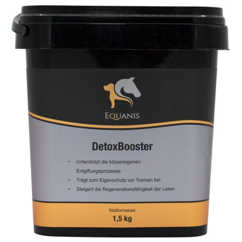 Equanis DetoxBooster - Entgiftungskur Pferd